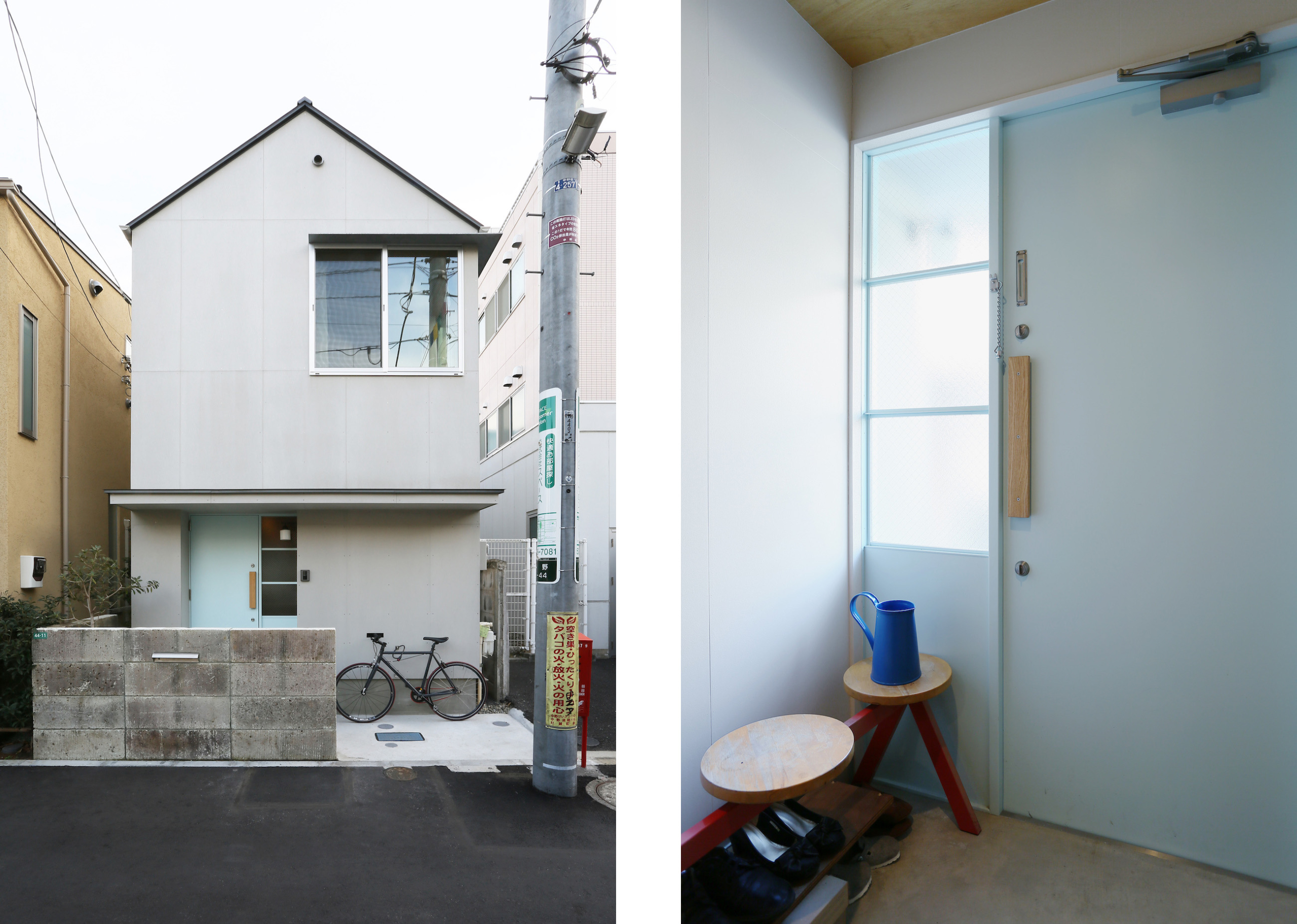straight design lab | nakano house