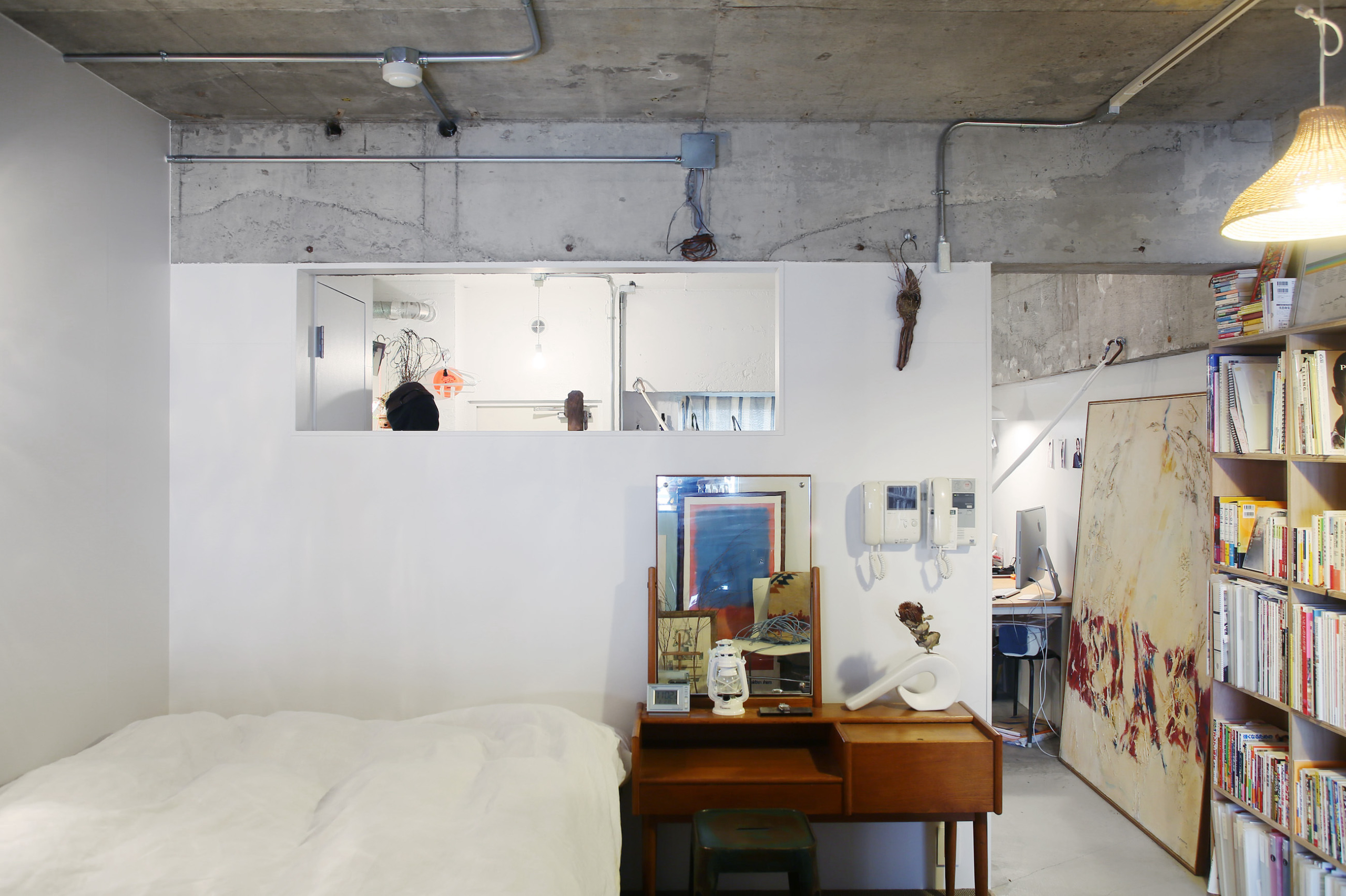 straight design lab | koishikawa flat