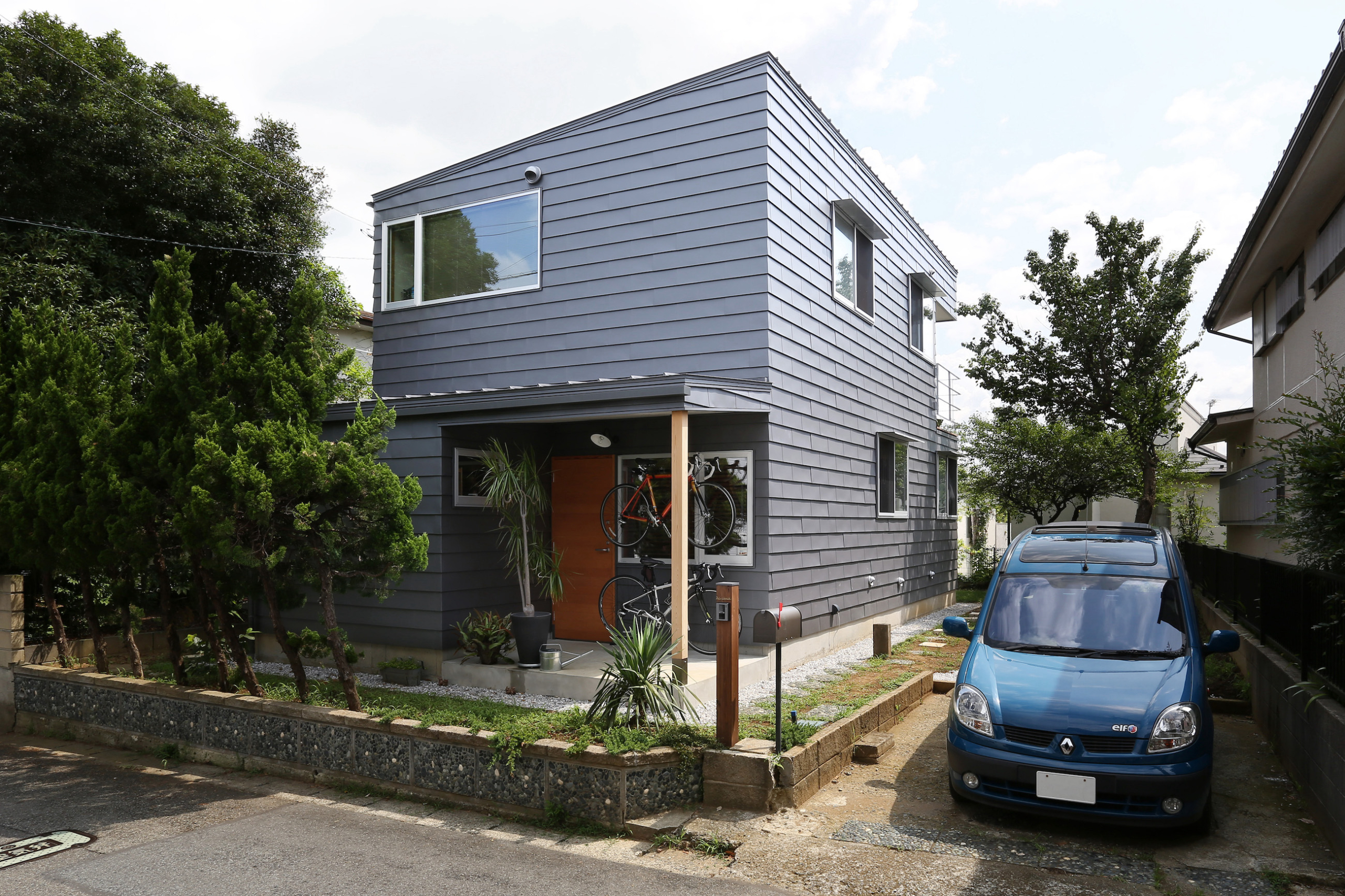 straight design lab | tamagawagakuen house