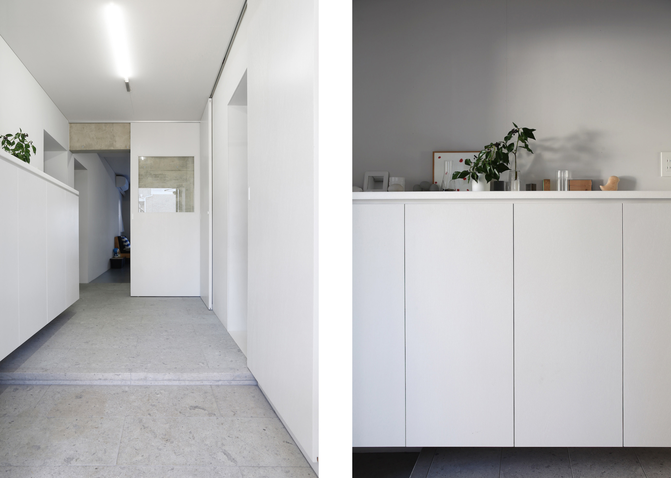 straight design lab | kunitachi flat