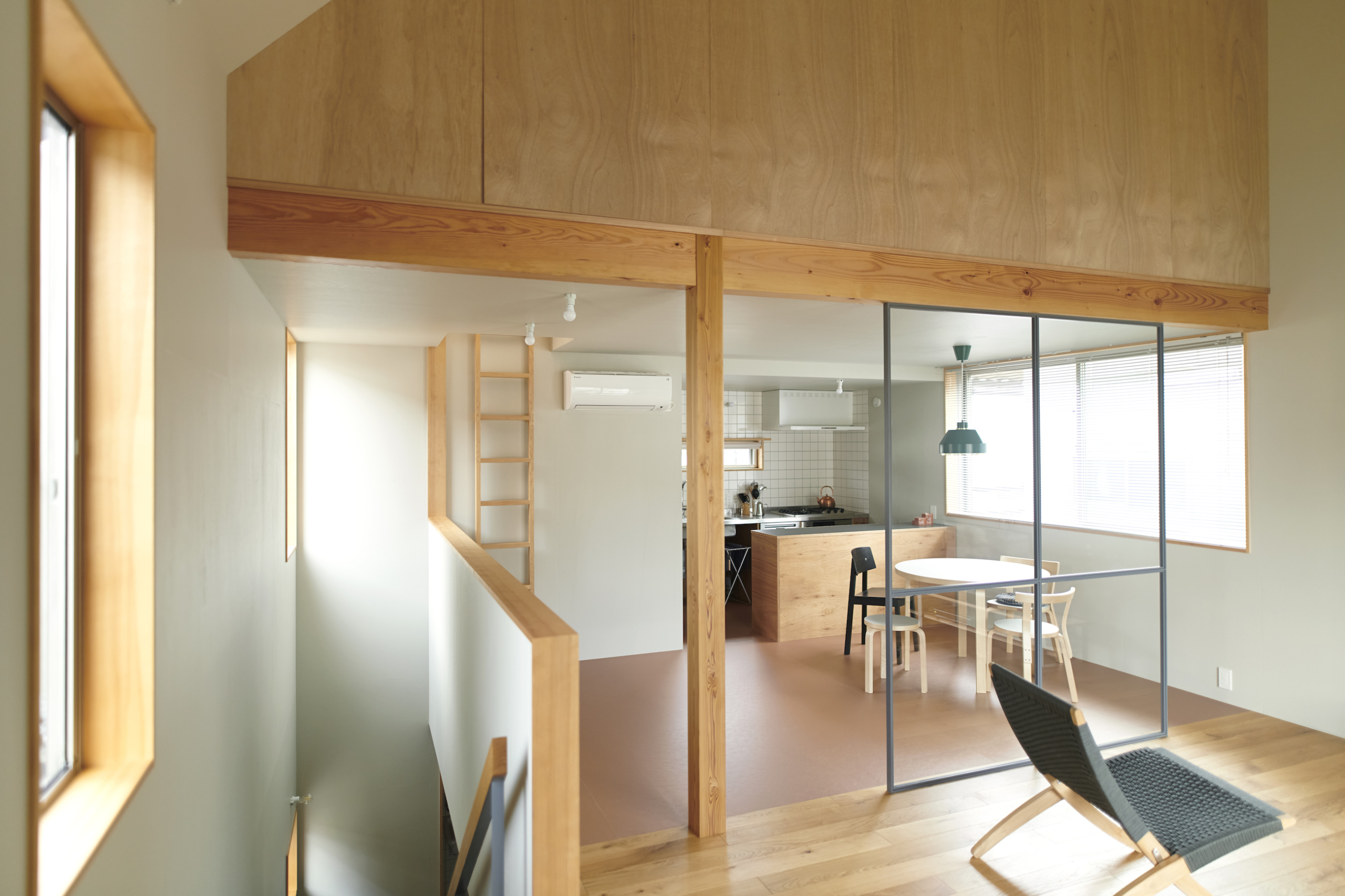 straight design lab | tachikawa house 2