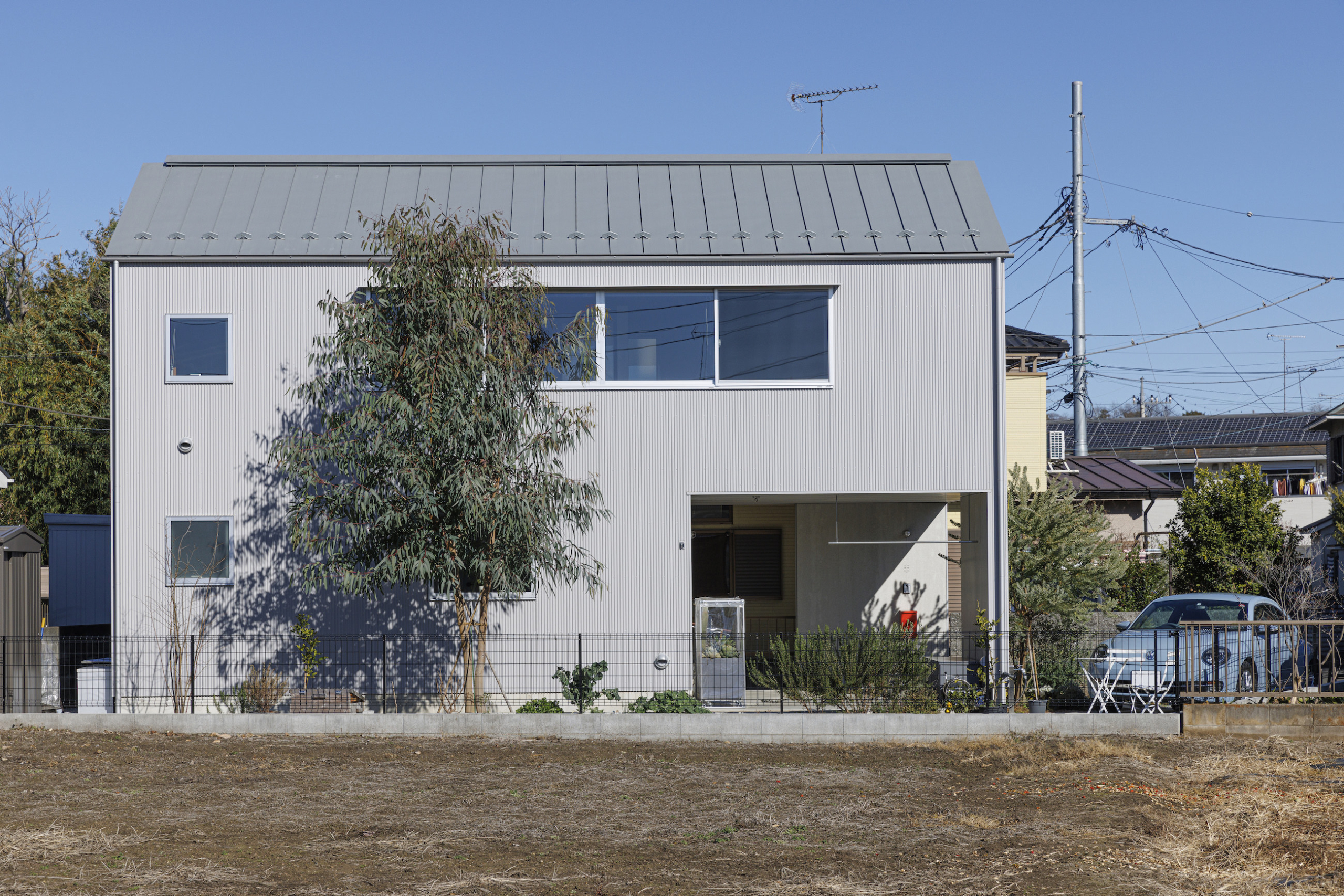 straight design lab | hachioji house