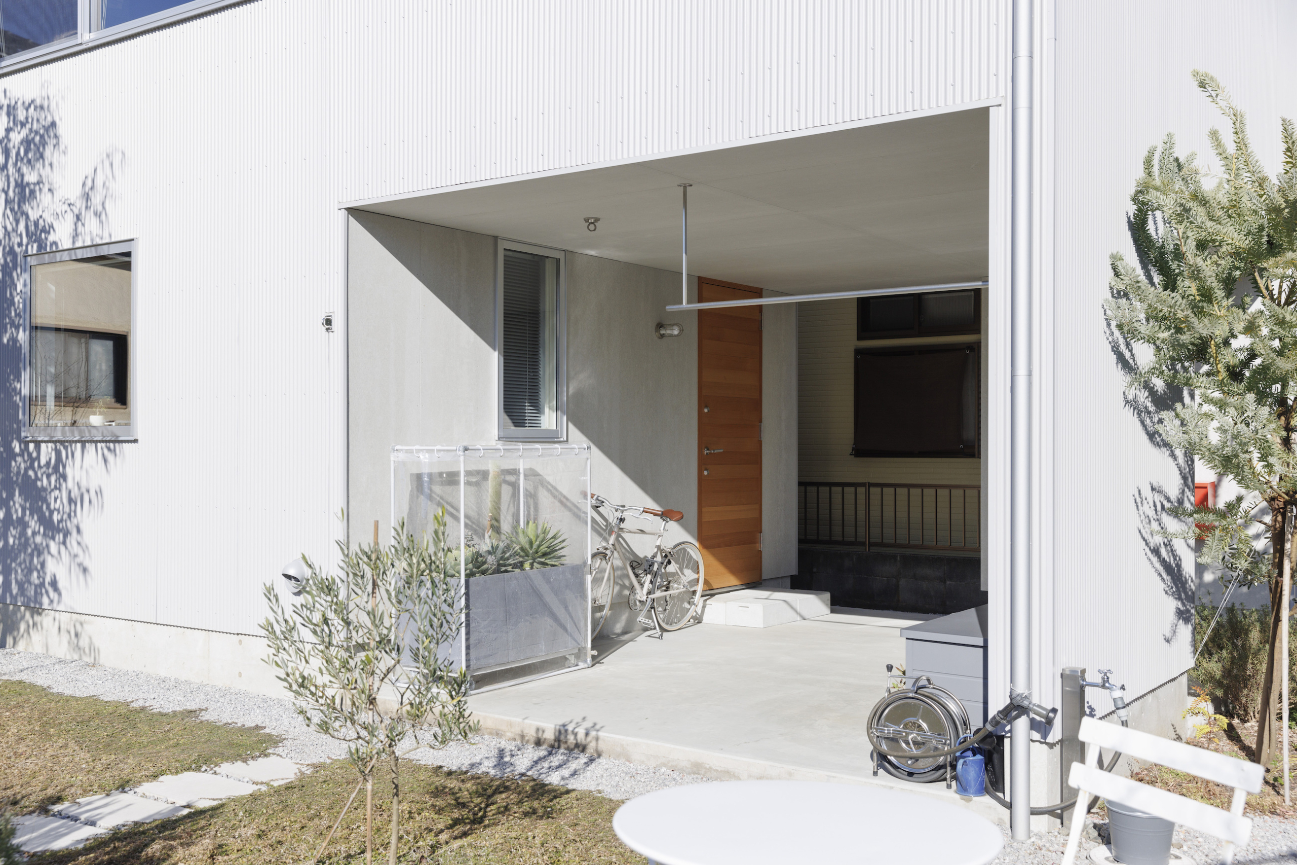 straight design lab | hachioji house
