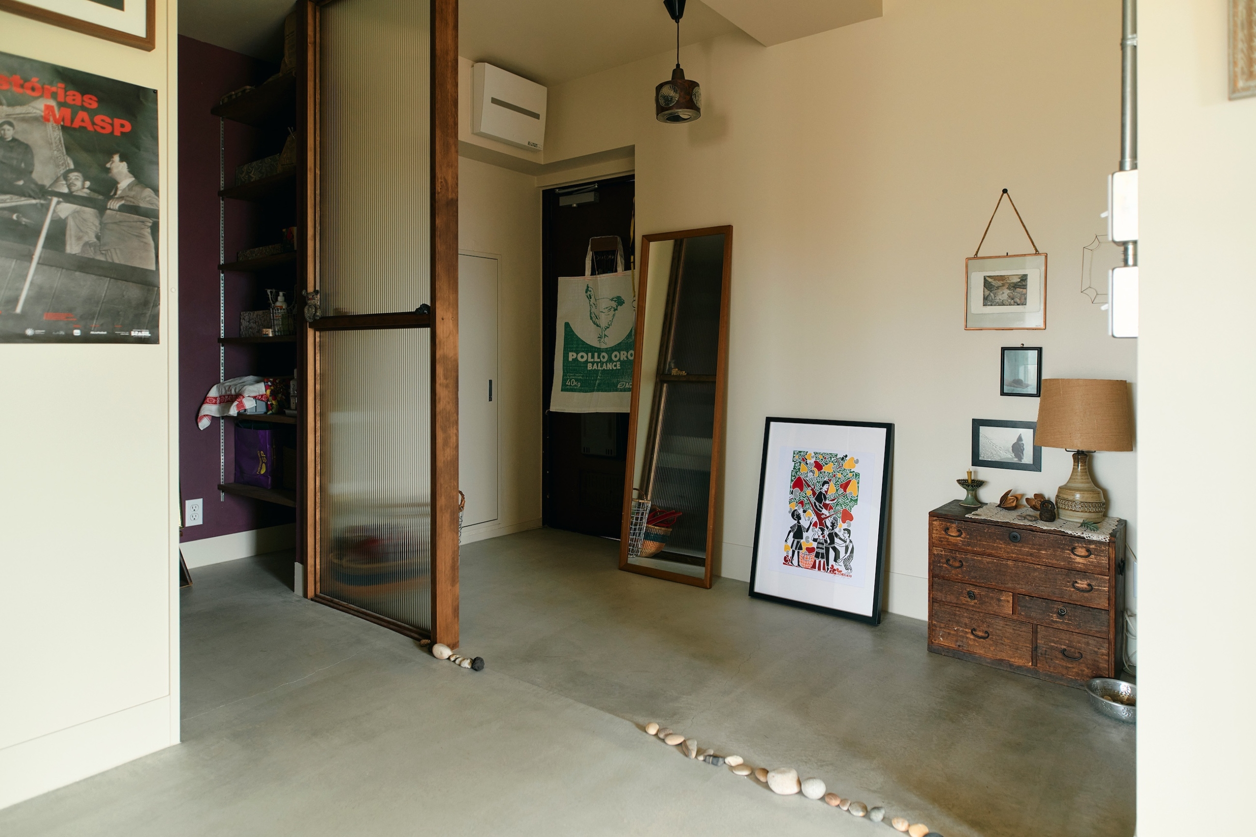 straight design lab | chigasaki flat