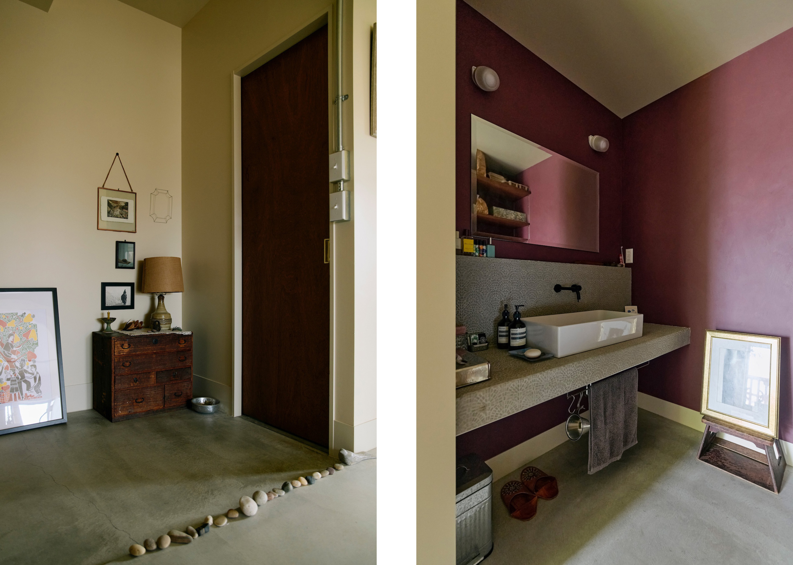 straight design lab | chigasaki flat