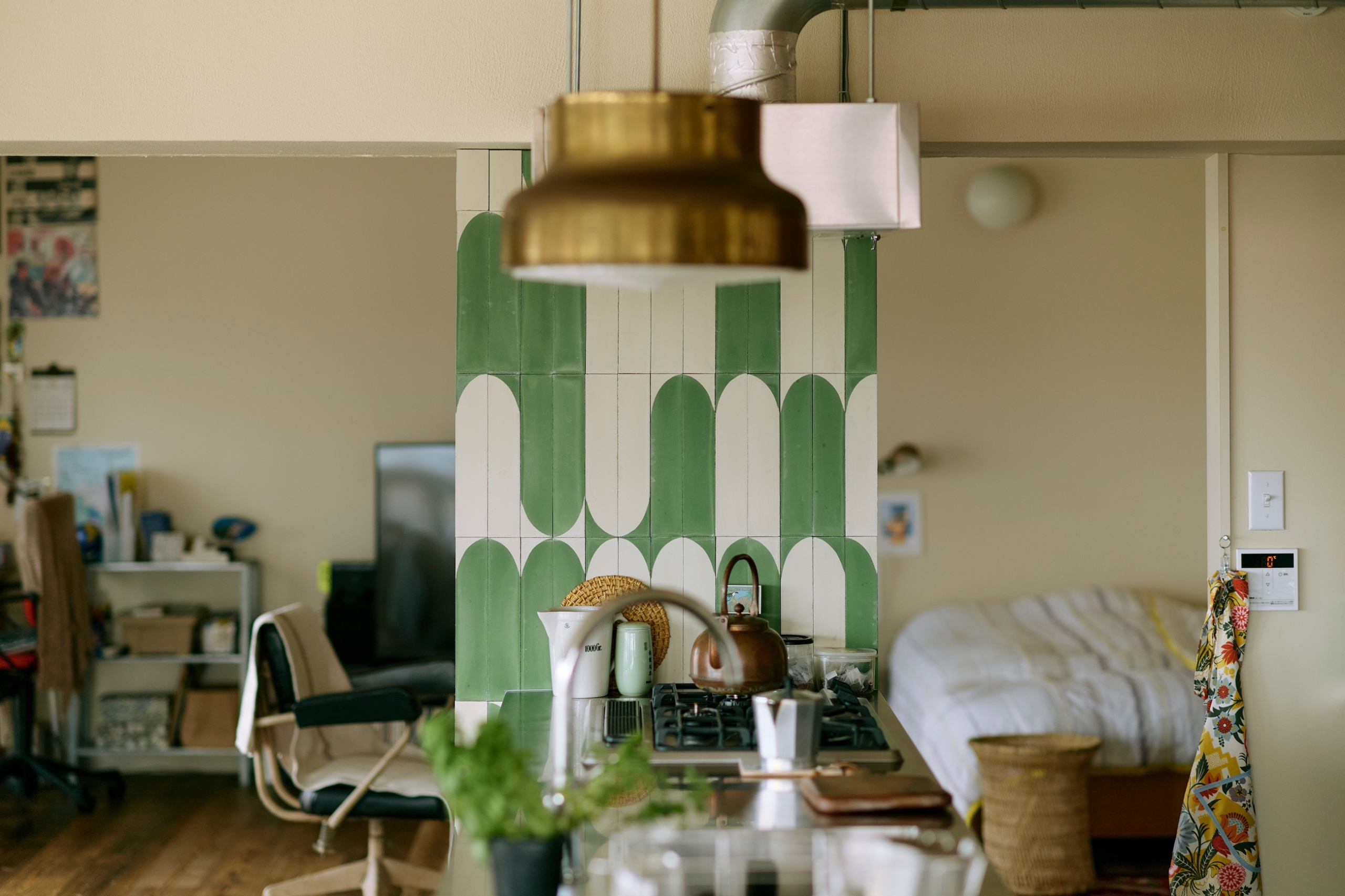 straight design lab | chigasaki flat