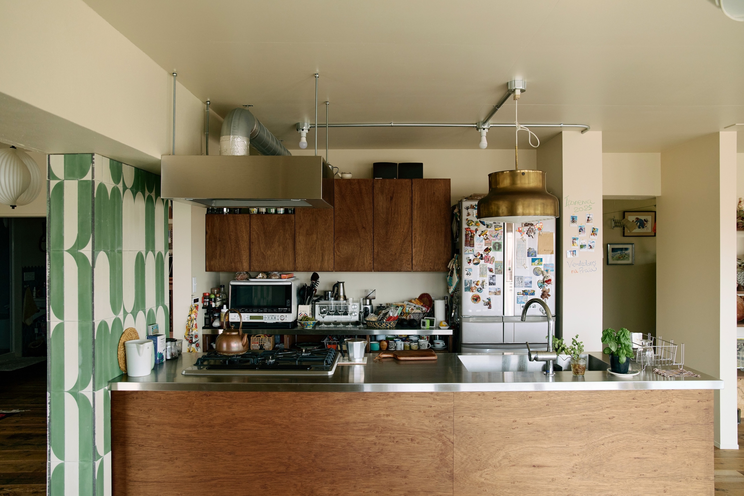 straight design lab | chigasaki flat