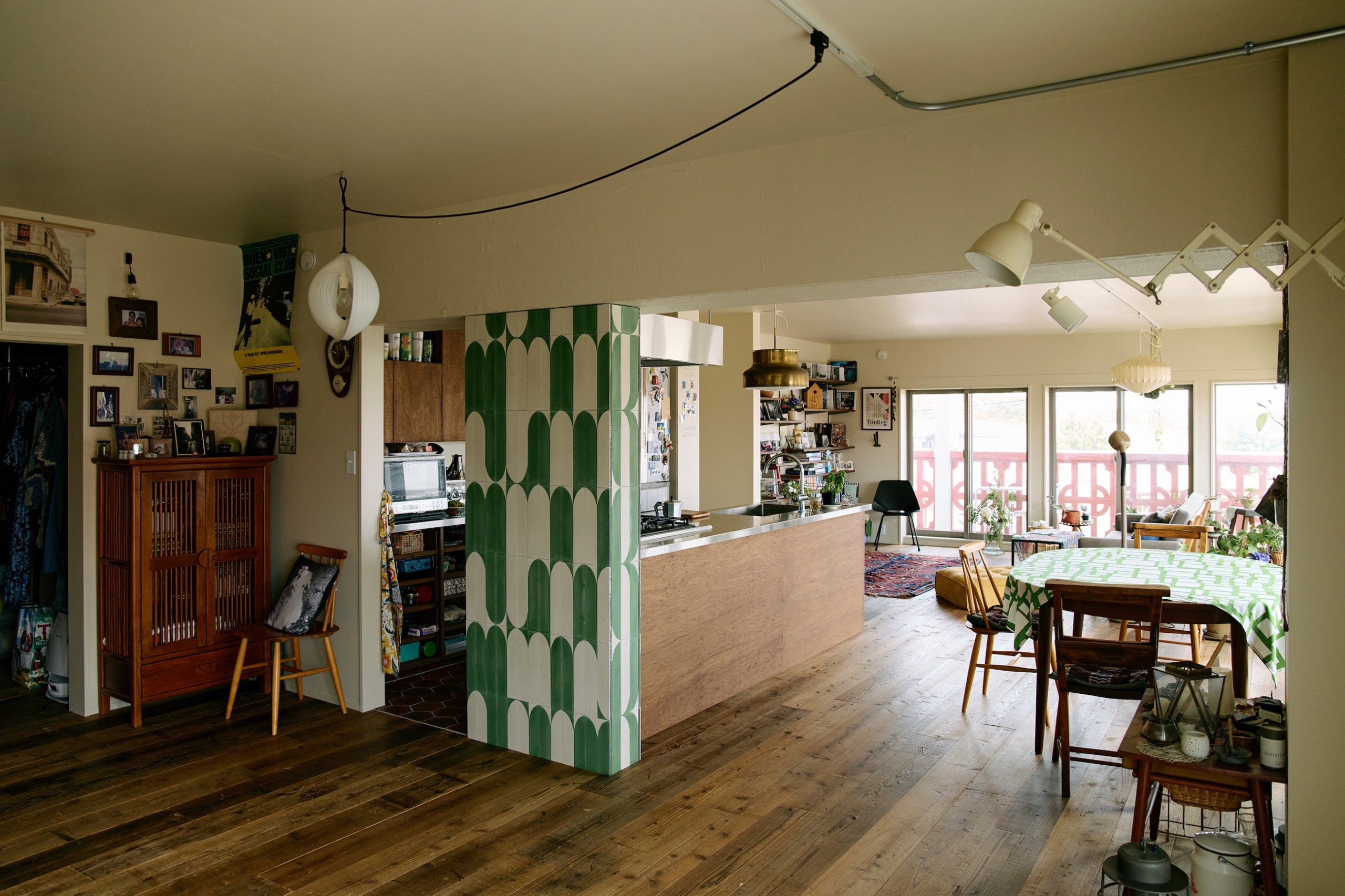straight design lab | chigasaki flat