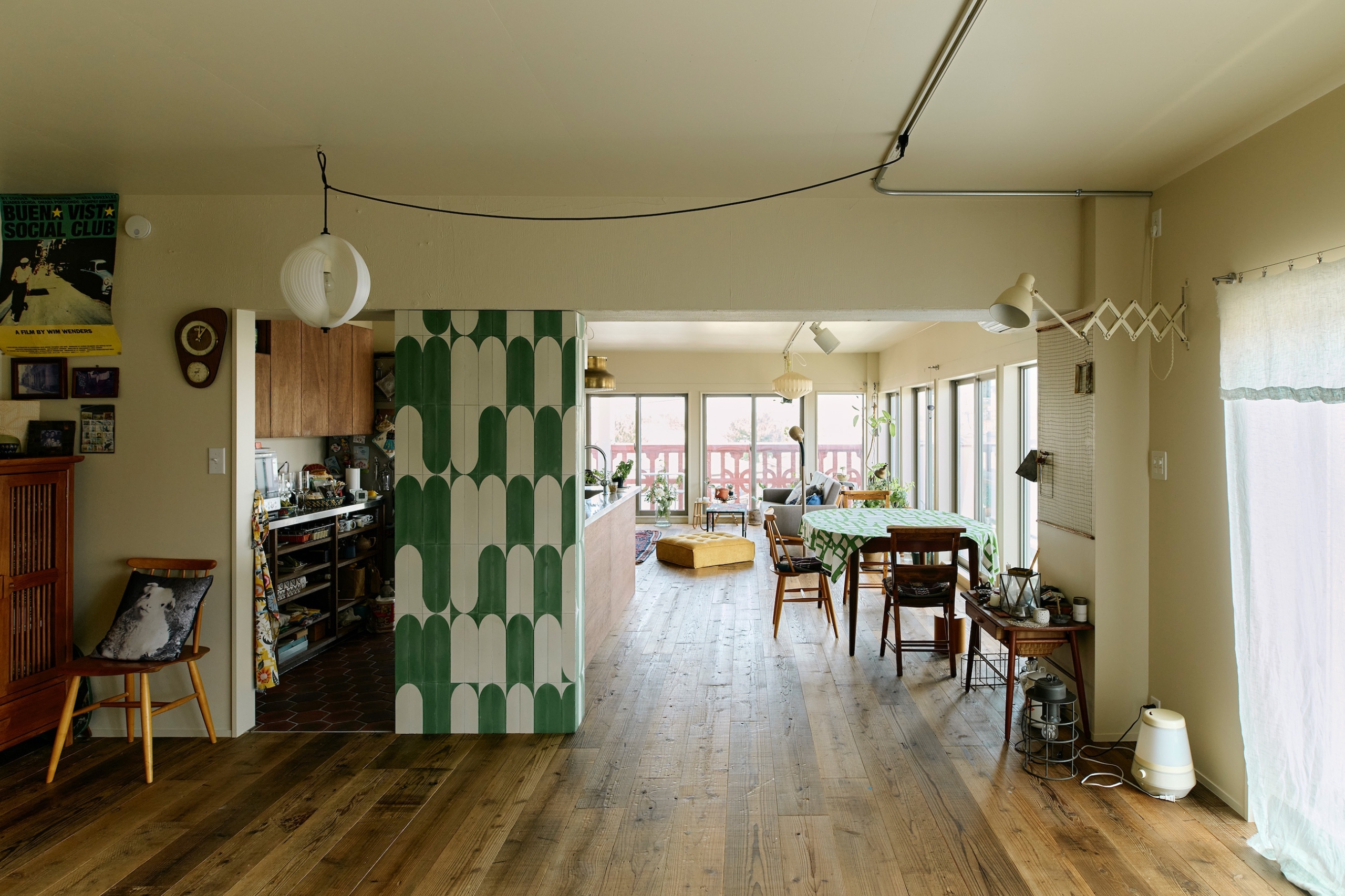 straight design lab | chigasaki flat