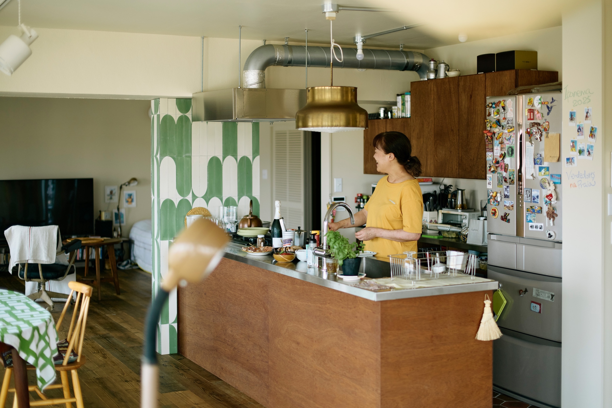 straight design lab | chigasaki flat