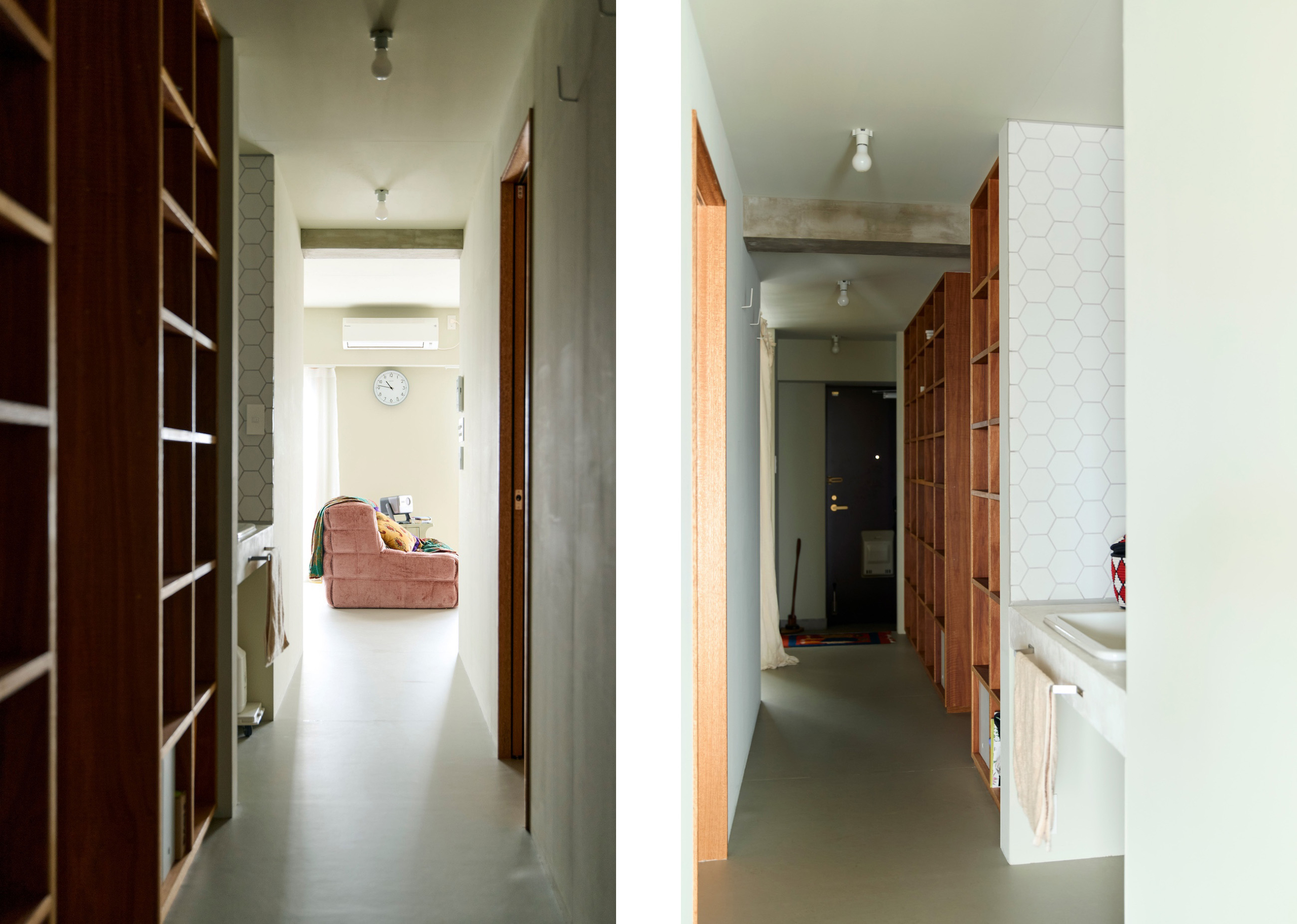 straight design lab | nasushiobara flat